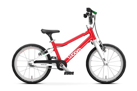 Woom Go 3 Automagic Red