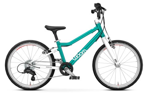Woom Go 4 Metallic Turquoise