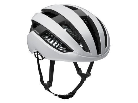 Kask Trek Circuit WaveCel L biały Crystal White CE