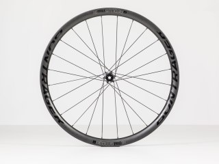 Koło przednie Bontrager AeolusPro3V 700Disc TLR 12T, czarne/szare