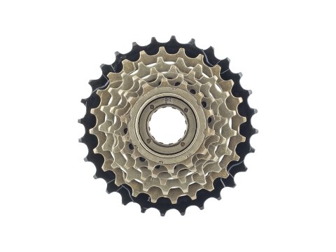 Cassette SunRun FW-6I 6-Speed 14-28t Brown