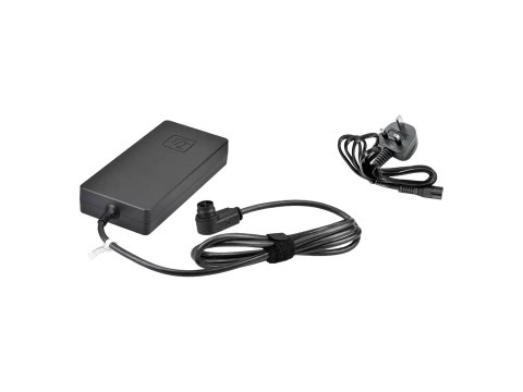 Charger TQ With UK Cable 4A Black
