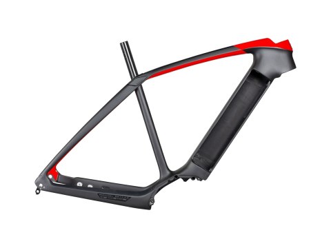 Domane + F/S 60 Matte Black/Gloss Red