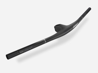Kierownica/mostek MTB Bontrager RSL 750/0/60/-13 Wł.węgl.Cz.