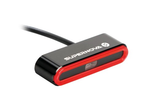 Light Supernova TL3 Pro S Tail Rear Black/Red