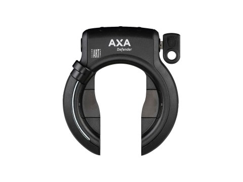 Lock AXA Bosch 2 Downtube Batt w/Defender RingLock Remov Key