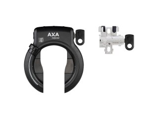 Lock AXA Bosch 2 Downtube Battery With Defender Ring Lock
