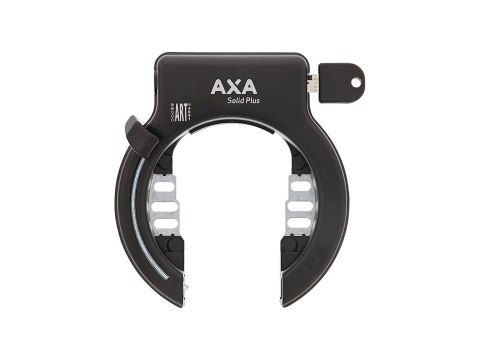Lock AXA Ring Solid Plus Black