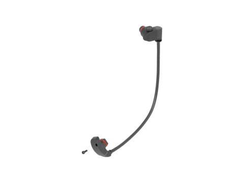 Power Cable TQ Range Extender Cable V03 325mm Black