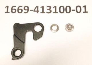 Hak przerzutki tylnej Dropout 41.3x10 A7075 T6
