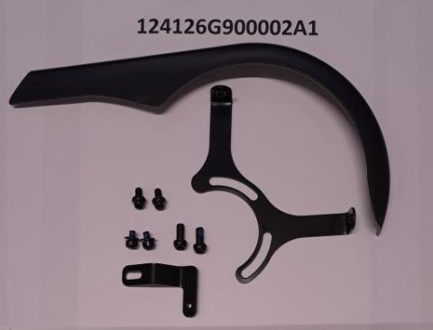 Osłona mech. Korbowego Chain Cover Blk W/Brackets W/Bolts MY26 Allure E+ (RD)