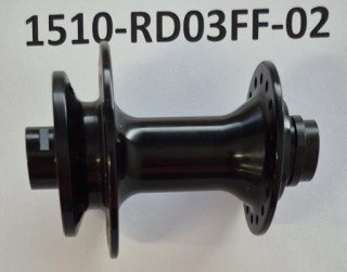 Piasta przednia RD03F 14GX32H 100/Ø15mm BLK 6-BLT