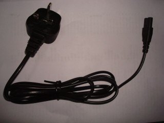 Przewód elektryczny AC Power Cable with UK plug for 4A Smart Charger