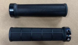 Chwyty VLG 2000D2(S) PPVEXK BLK 110 110 CLOSE W/LOCK ON W/O END CAP