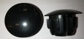 Chwyty VLP49-5 CAP 21.7MM B.BLK W/O LOGO