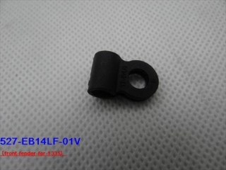Części drobne hamulca DiscBrake hose guide Ø5mm for M5