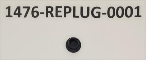 Części drobne hamulca Plug for Range Extender BLK