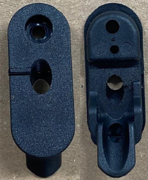 Części elektryczne e-Bike 1 hole 4.2mm cable port
