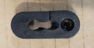 Części elektryczne e-Bike 2 hole 4.2mm/5.2mm cable port
