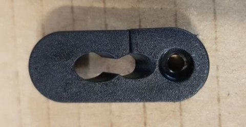 Części elektryczne e-Bike 2 hole 4.2mm/5.2mm cable port