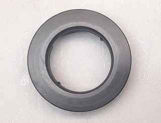 Części elektryczne e-Bike BATTERY LOCK RING RUBBER BLK MY24 FATHOM/LURRA E+