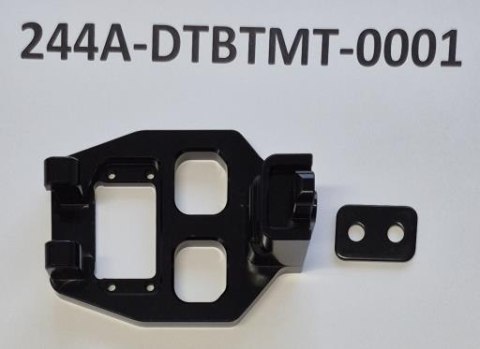 Części elektryczne e-Bike Battery Base Plate BLK W/Spacer MY24 Anytour E+