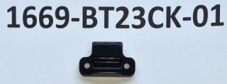 Części elektryczne e-Bike Battery Holder Plate Attachment For Lower opening battery