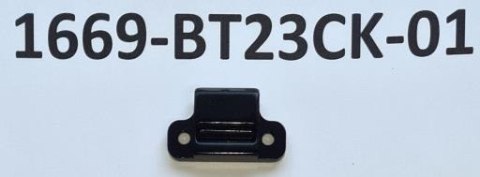 Części elektryczne e-Bike Battery Holder Plate Attachment For Lower opening battery