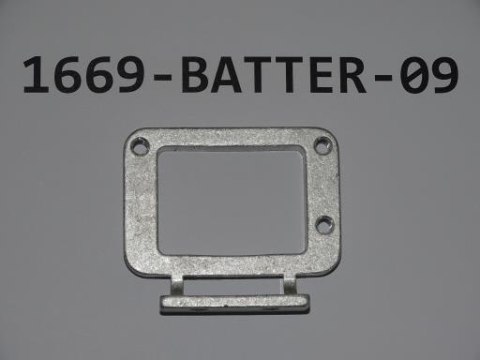 Części elektryczne e-Bike Battery Lock-Holder A6061 for Fathom E+ Pro/Vall E+ Pro