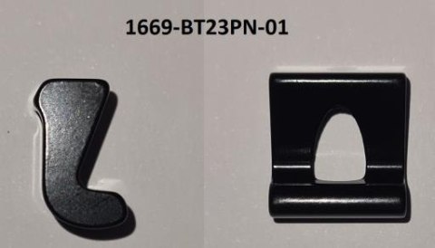 Części elektryczne e-Bike Battery Lock Pin For MY23 Explore