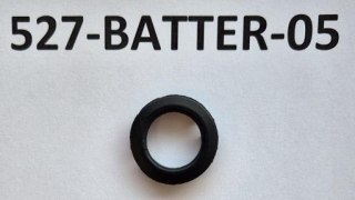 Części elektryczne e-Bike Battery Lock Ring Rubber BLK MY23 Explore E+
