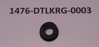 Części elektryczne e-Bike Battery Lock Ring Rubber BLK MY26 Explore E+