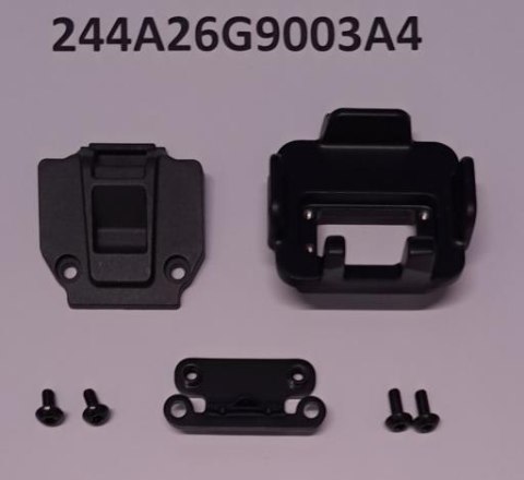 Części elektryczne e-Bike Battery mount bracket W/Bolts MY26 Talon/Tempt E+