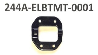 Części elektryczne e-Bike Bracket for cable routing