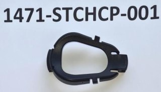 Części elektryczne e-Bike Cable Protector Inside Headtube Plastic BLK MY23 Stance/Embolden E+