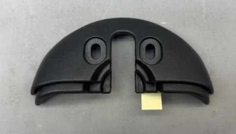 Części elektryczne e-Bike DT BUMP PROTECTOR BLK MY26 Fathom/Lurra E+ 29