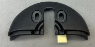 Części elektryczne e-Bike DT BUMPER PROTECTOR BLK MY26 Lurra E+ 27.5