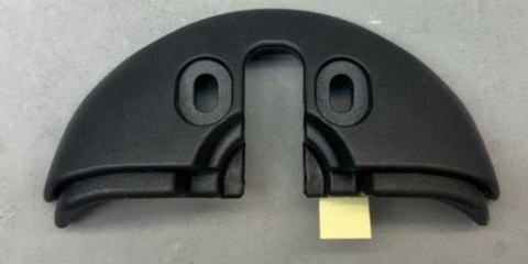 Części elektryczne e-Bike DT BUMPER PROTECTOR BLK MY26 Lurra E+ 27.5
