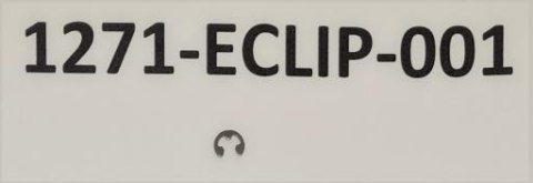 Części elektryczne e-Bike E-CLIP (SUS304) Ø7XØ3 T=0.6 GIANT (DIN 6799 - 2,3)