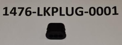Części elektryczne e-Bike Linkage Plug 3 holes BLK(M)
