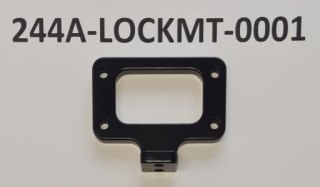Części elektryczne e-Bike Lock Mount Bracket Alloy BLK WO/Lock