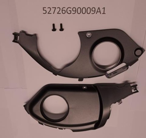 Części elektryczne e-Bike MOTOR COVER L+R MY26 Explore/Amiti E+