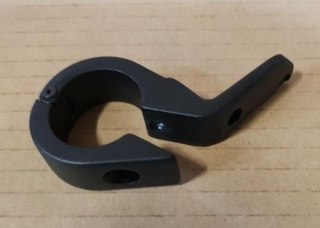 Części elektryczne e-Bike MY21 Remote control CT Bracket 25.4 A6061 Black annodized