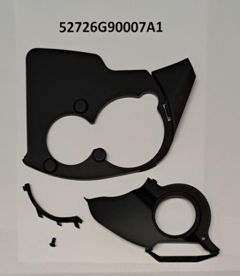 Części elektryczne e-Bike Motor Cover L+R MY26 Explore E+
