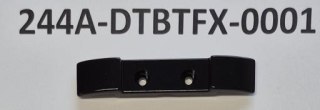 Części elektryczne e-Bike Plate For Battery Cover Attachment BLK W/M3 BOLTS MY24 Anytour E+