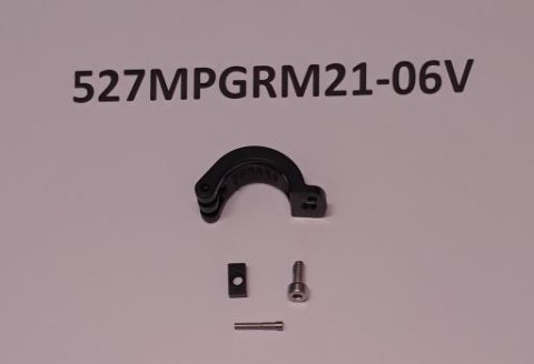 Części elektryczne e-Bike RC Dash 2in1 Clamp W/Rubber/Pin/Bolt/Nut (New clamp)