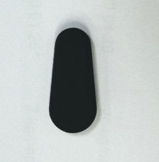 Części elektryczne e-Bike RUBBER PLUG FOR REAR FENDER