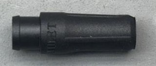 Części elektryczne e-Bike WATERPROOF PLUG JL-F-Z2075AM BLK