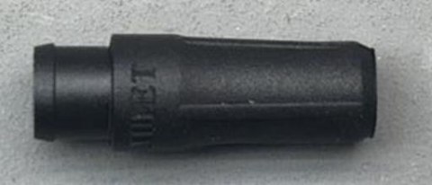 Części elektryczne e-Bike WATERPROOF PLUG JL-F-Z2075AM BLK