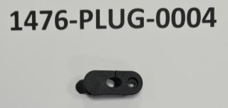 Części elektryczne e-Bike cable port 1 hole 5.2mm